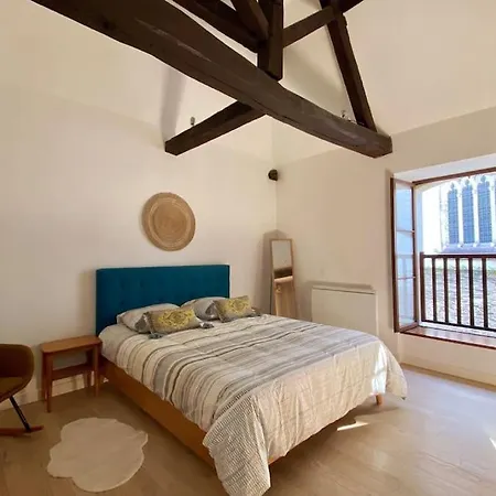 度假居 Maison Avec Garage Pres Du Chateau 昂热